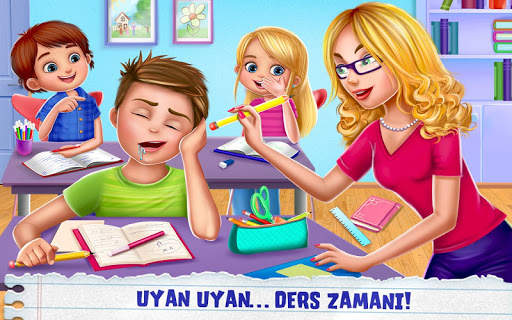 Öğretmenim - Sınıf Oyunu screenshot 5