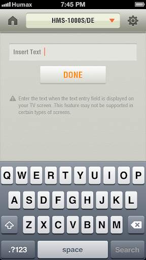 HUMAX Remote for Phone 4 تصوير الشاشة