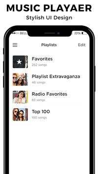 Cool Music Player For Phone X screenshot 5