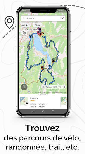 OpenRunner : bike & hike maps screenshot 2