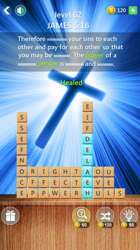 Bible word verse : stack puzzl screenshot 5