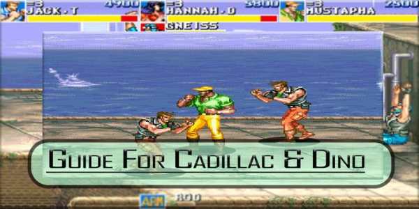 Tips Cadillacs and Dinosaurs screenshot 2