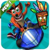 crash kart world 🍀 logo