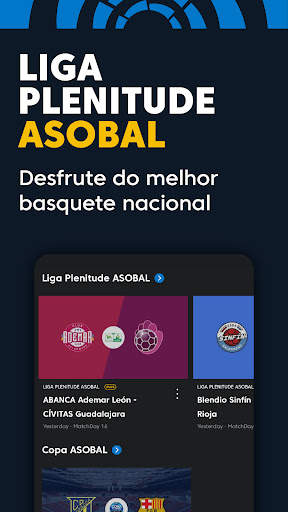 LaLiga Sports TV ao Vivo screenshot 3