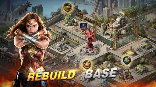 King of Doomsday: Superheroes War Game screenshot 4