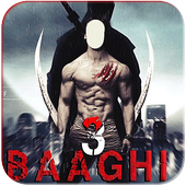 Baghi 3 Photo Frames (Tiger Shroff) icon
