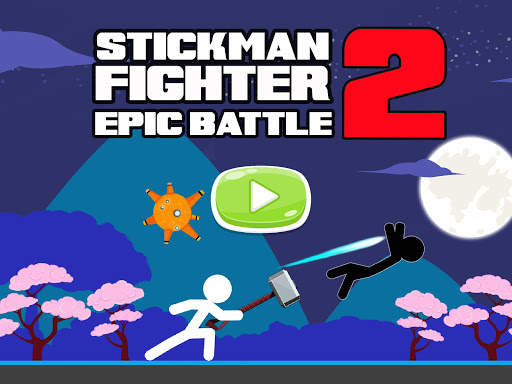 Stickman Fighter Epic Battle 2 screenshot 14