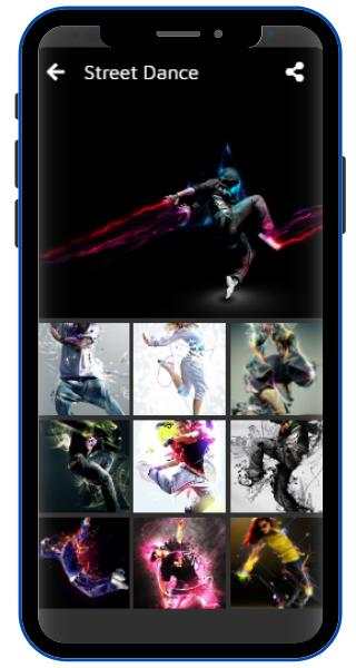 Dance Photo Wallpaper screenshot 8