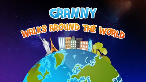 Granny Walks Around The World screenshot 1