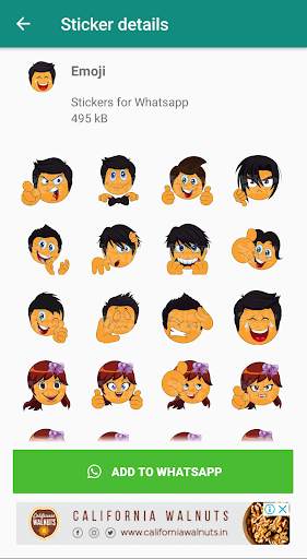 Best Stickers for Chatting screenshot 2