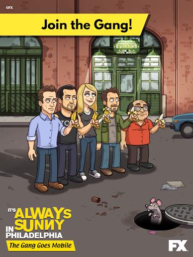 Always Sunny: Gang Goes Mobile screenshot 9