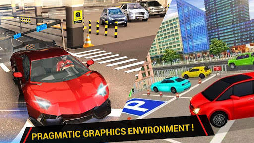 Car Parking Drive Test screenshot 2