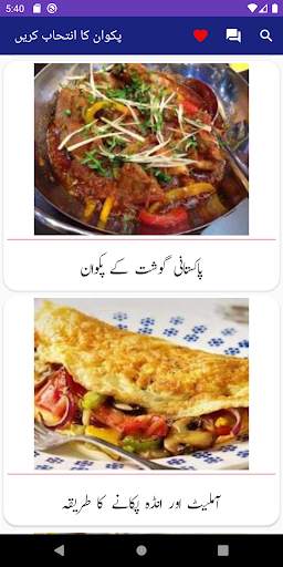 Pakistani Food Recipes In Urdu screenshot 2