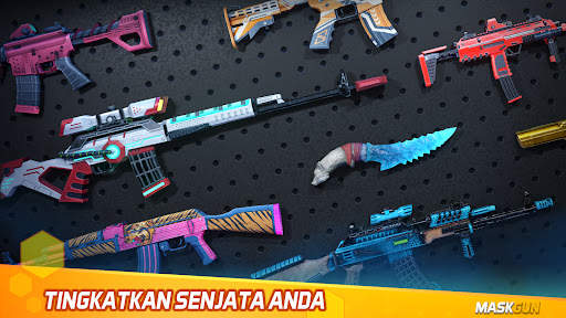 MaskGun: Permainan Menembak screenshot 3