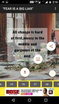 wisdom Quotes Robin Sharma/wallpaper screenshot 4