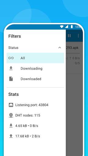 HyperTorrent Lite screenshot 4