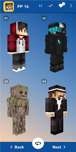 Best Skins Minecraft screenshot 4