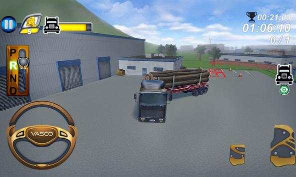 3D Truck Driving 2016 🎮 screenshot 2