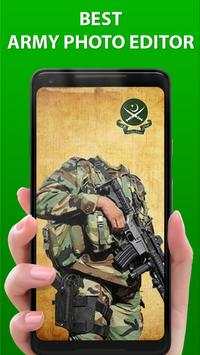 Best Pakistan Army Dress Photo Maker : Army Suit screenshot 3
