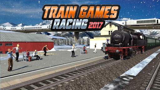 Train Games 2017 Train Racing screenshot 5