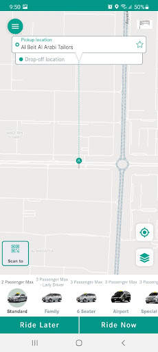 Abu Dhabi Taxi screenshot 1