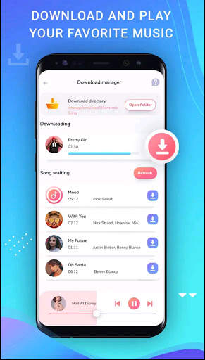 Music Downloader - Music Player 6 تصوير الشاشة