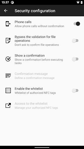 NFC Tasks 6 تصوير الشاشة