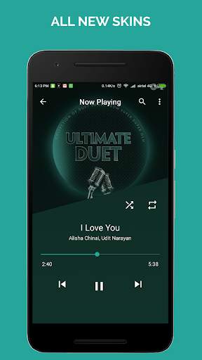 Free Music Player - Musica screenshot 3