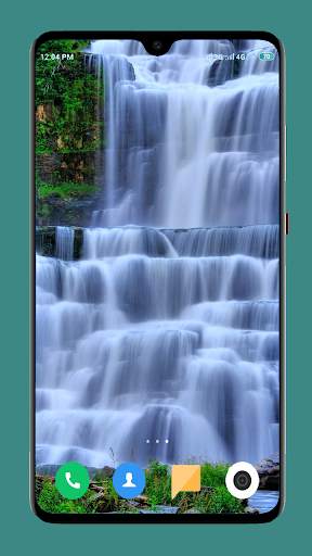 Waterfall Wallpaper 4K screenshot 12