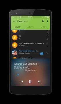 lettore musicale Libertà screenshot 8