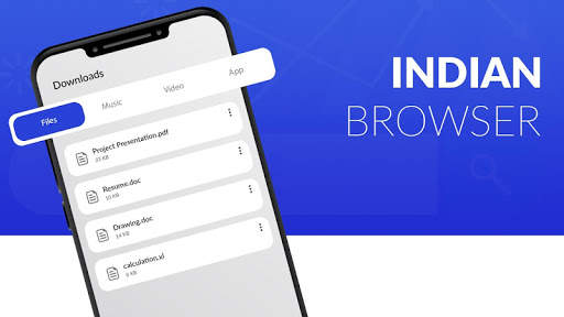 Indian Web Browser - आत्मनिर्भर भारत Browser 2020 screenshot 3