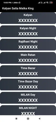 Kalyan Matka King screenshot 1