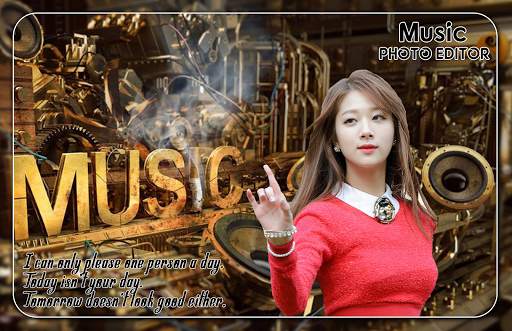 Music Photo Editor screenshot 3