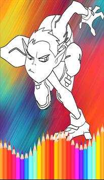 coloring teen titans games screenshot 6
