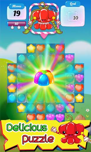Magic Pop Gummy Candy Fever screenshot 2