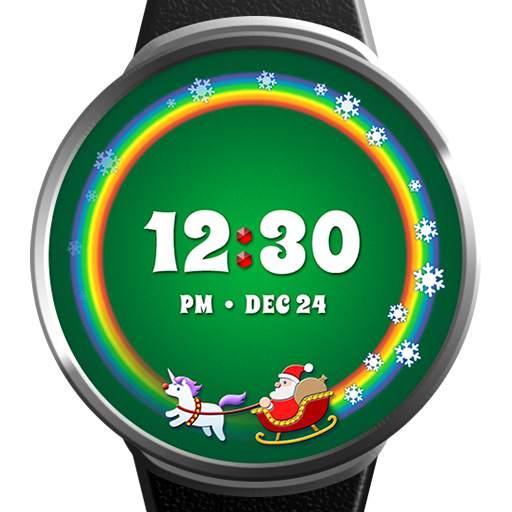 Unicorn Wear - an animated watch face for Wear OS 1.2.19
