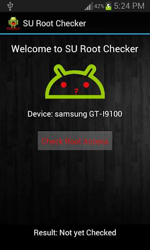 SU Root Checker screenshot 1