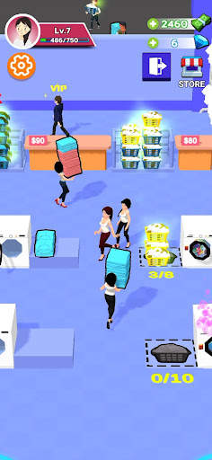 Laundry Tycoon - Business Sim screenshot 6