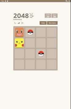 2048 Pokemons ⚡ screenshot 6