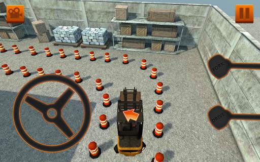 Forklift Simulator Extreme screenshot 7