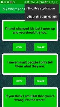 My WhatsApp Status screenshot 5