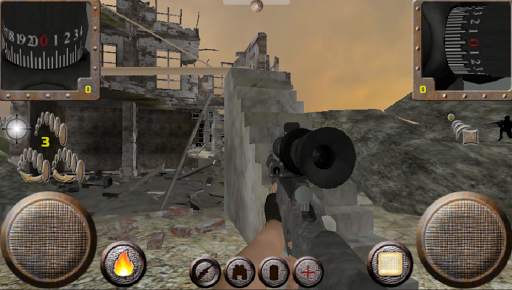 Sniper's trail screenshot 2