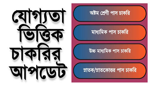 চাকরির খবর-Job News (WB) screenshot 6
