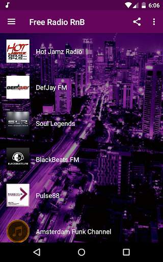 Free Radio RnB screenshot 1