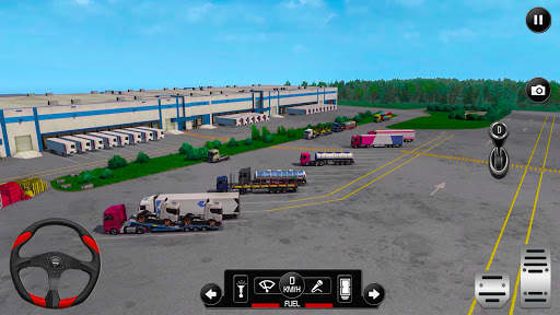 US Truck Parking Simulator screenshot 1