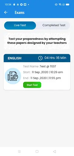 SKS World School screenshot 6