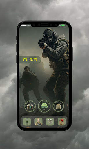 Army Launcher screenshot 1