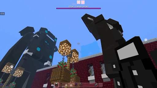 TVMan Mod Minecraft Skibidi screenshot 1