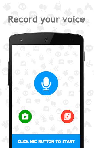 Funny Voice Converter screenshot 1