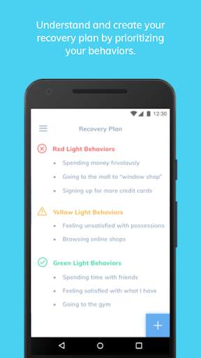 iRecovery (Addiction Recovery Tracker) screenshot 4